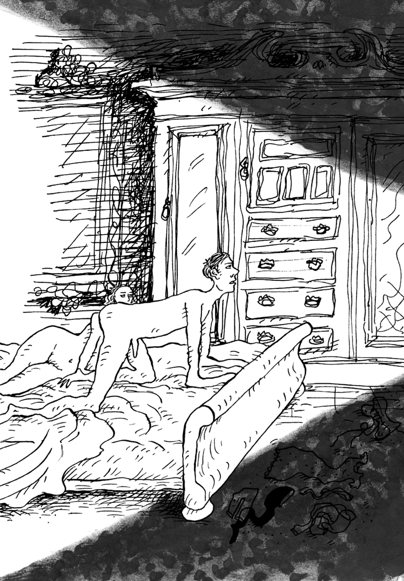 Illustration for article titled Here’s a peek at Black Francis’ new illustrated novel